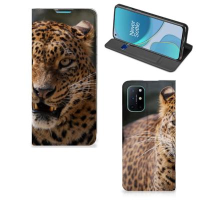 OnePlus 8T | Hoesje maken | Luipaard OnePlus 8T | Hoesje maken | Luipaard