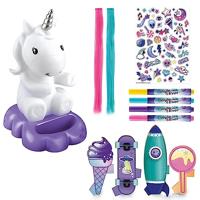 Verlichte Eenhoorn Canal Toys Cosmic Unicorn Lamp to Decorate Collector's Editio Multicolour - thumbnail