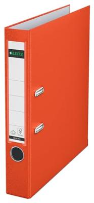 Leitz 180° ordner, A4, uit PP, rug van 5 cm, lichtrood