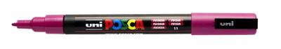Paintmarker uni posca pc3m f fuchsia | 6 stuks