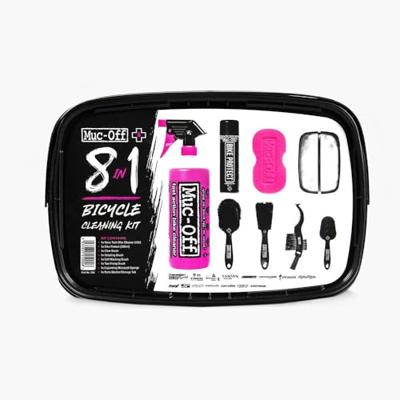 Muc-Off 8 in 1 Fietsreinigingsset Muc-Off 8 in 1 Fietsreinigingsset