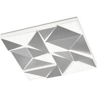 LED Plafondlamp - Plafondverlichting - Trion Trupoz - 45W - Aanpasbare Kleur - Vierkant - Mat Chroom - Aluminium - thumbnail