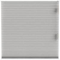 Fenstr plisségordijn Brisbane dubbel 25mm lichtdoorlatend - taupe (30017) - thumbnail