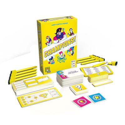 Champions! Bordspel Champions! Bordspel