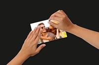 Sigel Glazen magneetbord B1201 Zwart (b x h) 60 cm x 40 cm B1201 - thumbnail