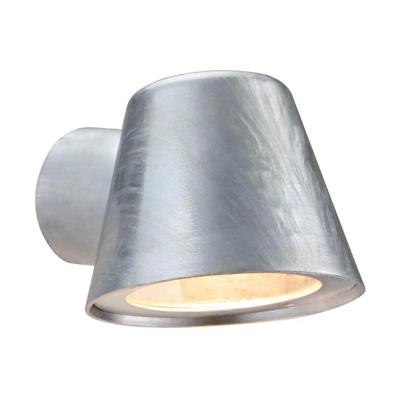 Buitenlamp downlighter 'Aleria' wandlamp gu10 boven spiegel