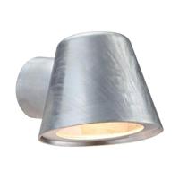 Buitenlamp downlighter 'Aleria' wandlamp gu10 boven spiegel - thumbnail