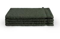 Byrklund Washand 16x21 cm 500gram Donker Groen - 12 stuks - thumbnail
