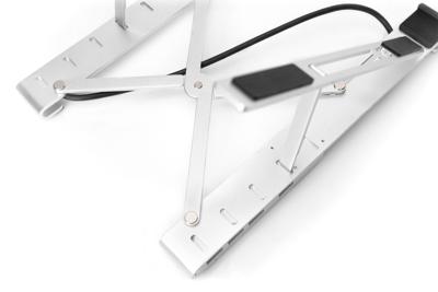 DIGITUS Variable Notebook Stand with integr. USB-C Hub 5-Port