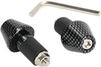 Vicma Handlebar plugs 17.5 mm carbon, 656cf - thumbnail