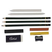 Tekenset Artist (12 Pcs) - thumbnail
