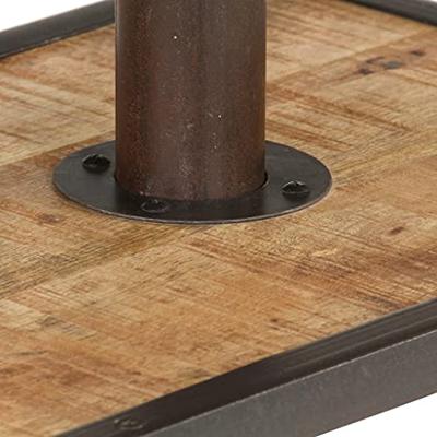 VidaXL Tv-meubel 160x30x40 cm massief mangohout