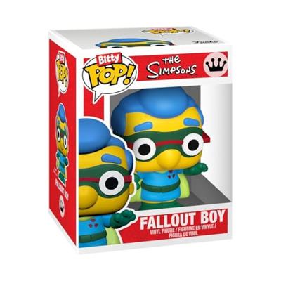 The Simpsons Funko Bitty Pop! 4-Pack: Maggie Simpson / Homer Simpson / Barney Gumble / Chase Figuur The Simpsons Funko Bitty Pop! 4-Pack: Maggie Simpson / Homer Simpson / Barney Gumble / Chase Figuur