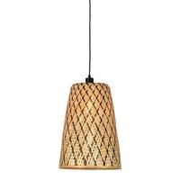 GOOD&MOJO Hanglamp 'Kalimantan' 48cm, Bamboe, kleur Naturel - thumbnail