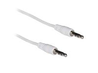 Audiokabel 3,5Mm Jack - 1,5m Wit (CLA150.1W) - thumbnail