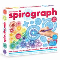 Spirograph speelset met markers - thumbnail