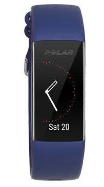 Polar A370 TFT Polsband activiteitentracker Zwart, Blauw