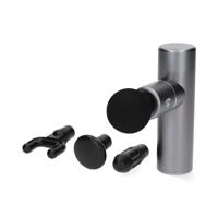 Nedis SmartLife Sportmassagepistool | Accu gevoed | Ingebouwde Lithium-Ion | Oplaadbaar | 5 Massage Modes | Bolvormige kop | Donkergrijs - BTHMSG10GY - thumbnail