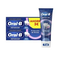 Tandpasta Tandvlees Verzorging Oral-B ADVANCED 75 ml 2 Stuks - thumbnail
