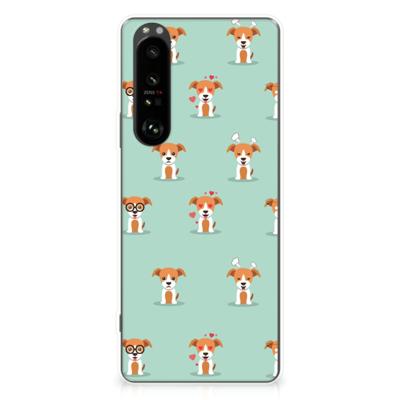 Sony Xperia 1 III | TPU Hoesje | Pups
