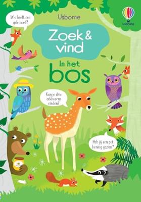 WPG Uitgevers Zoek en vind - in het bos