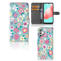 Samsung Galaxy A32 5G Hoesje Flower Power - thumbnail