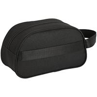 Toilettas voor op School Sevilla Fútbol Club Teen Zwart 26 x 15 x 12 cm - thumbnail