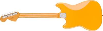 Fender Vintera II 70s Mustang RW Competition Orange elektrische gitaar met deluxe gigbag