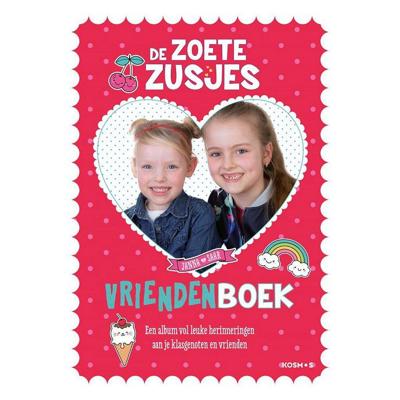 Kosmos Uitgevers De zoete zusjes vriendenboek Kosmos Uitgevers De zoete zusjes vriendenboek