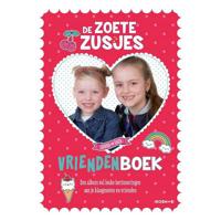 Kosmos Uitgevers De zoete zusjes vriendenboek - thumbnail