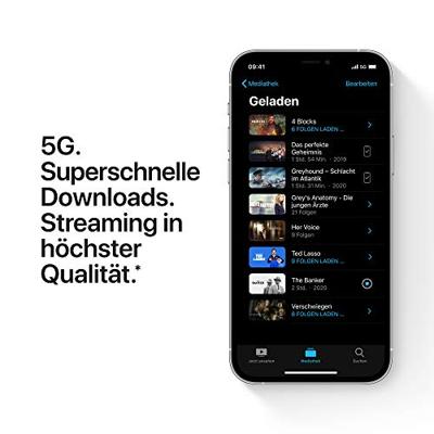 Refurbished iPhone 12 Pro 256 GB Zilver Zichtbaar gebruikt