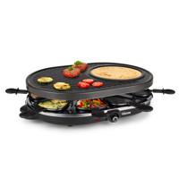 Tristar RA-2996 Raclette met Crepebakgedeelte - thumbnail