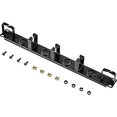 Renkforce RF-3525042 19 inch Kabelgeleiding voor patchkast 1 HE Zwart Renkforce RF-3525042 19 inch Kabelgeleiding voor patchkast 1 HE Zwart