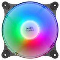 Case fan Mars Gaming MFDUO Ø 12 cm - thumbnail