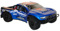 Volledig gespoten body voor oa. LRP Twister SC - thumbnail