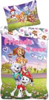 Paw Patrol Friends peuterdekbedovertrek - 100 x 135 cm - thumbnail