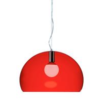 Kartell FL/Y Hanglamp - Rood - thumbnail