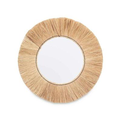 Wandspiegel Gift Decor Bruin 79 x 79 x 3 cm Cirkel