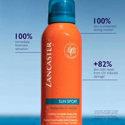Lancaster Sun Sport Cooling Invisible Mist Spray SPF30 200ml