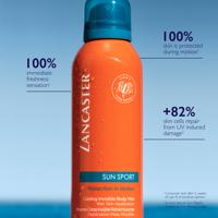 Lancaster Sun Sport Cooling Invisible Mist Spray SPF30 200ml - thumbnail
