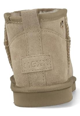 Mexx Pantoffels Kimo Olympia MICH2000243W-2007 Taupe Grijs-41 maat 41 Mexx Pantoffels Kimo Olympia MICH2000243W-2007 Taupe Grijs-41 maat 41