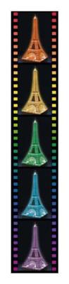 Ravensburger 3D Puzzel Eiffeltoren Night Edition 216 stukjes - thumbnail