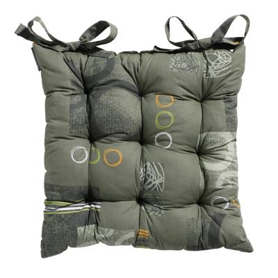 Madison zitkussen Toscane Bob 46 x 46 cm polykatoen groen