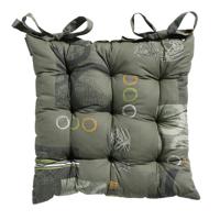 Madison zitkussen Toscane Bob 46 x 46 cm polykatoen groen - thumbnail