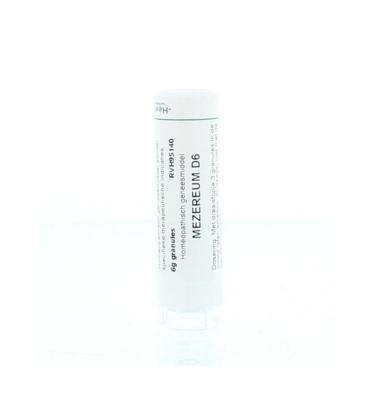 Homeoden Heel Mezereum D6 6 Gram Homeoden Heel Mezereum D6 6 Gram