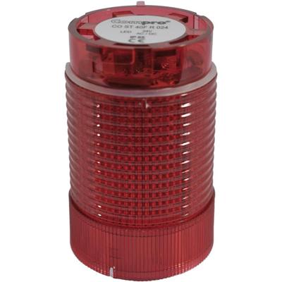 ComPro Signaalzuilelement CO ST 40 RL 024 CO ST 40 LED Rood 1 stuk(s) ComPro Signaalzuilelement CO ST 40 RL 024 CO ST 40 LED Rood 1 stuk(s)