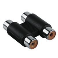 Hama Cinch-adapter 2 Cinch-koppelingen - 2 Cinch-koppelingen - thumbnail