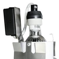 Margo rvs plafondspot - thumbnail