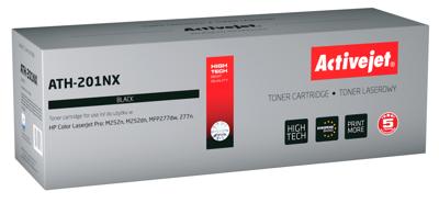Activejet ATH-201NX tonercartridge voor HP printer, Vervanging HP 201X CF400X; Supreme; 2800 pagina's; zwart