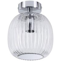Paulmann 71141 Ruya Plafondlamp E14 Glas, Chroom - thumbnail
